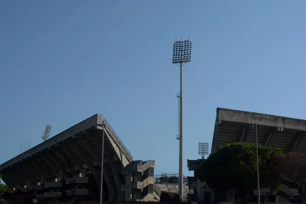 Italië Zicht Arechi Stadion Salerno September 2020 — Stockfoto