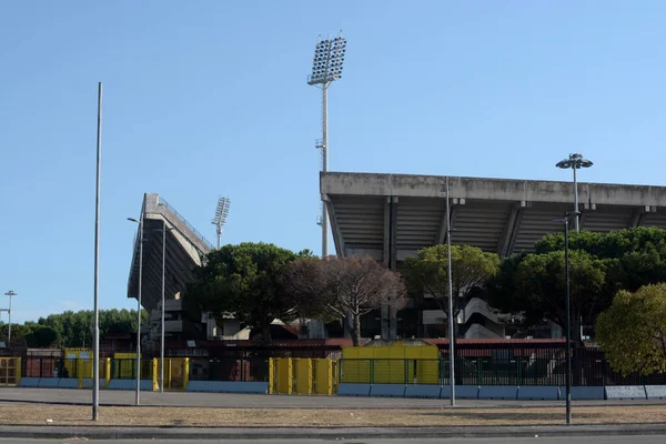 Talya Salerno Daki Arechi Stadyumu Manzarası Eylül 2020 — Stok fotoğraf