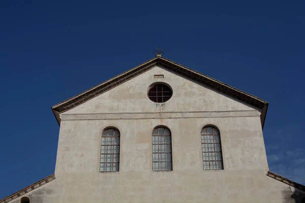 Italia Cattedrale Salerno Settembre 2020 — Foto Stock