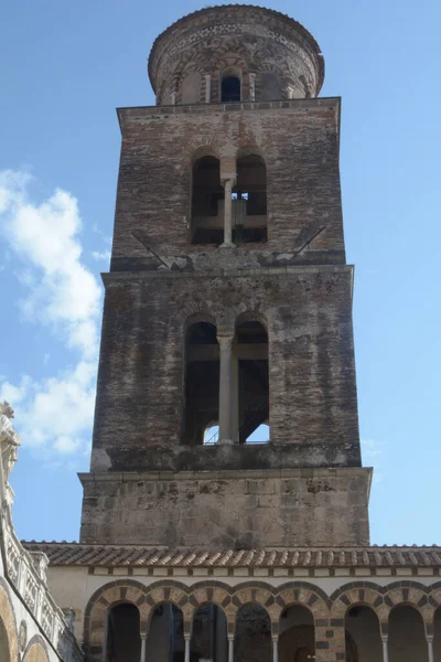 Italia Catedral Salerno Septiembre 2020 —  Fotos de Stock