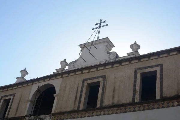 Italia Cattedrale Salerno Settembre 2020 — Foto Stock