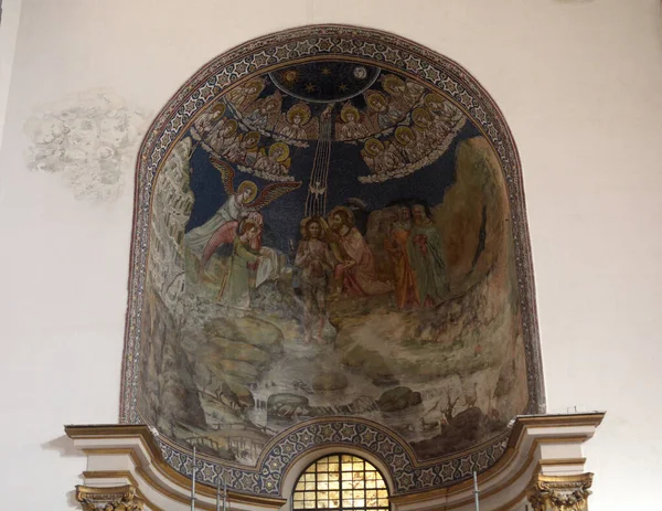 İtalya: Salerno Katedrali 'nin iç görünümü, 4 Eylül 2020.