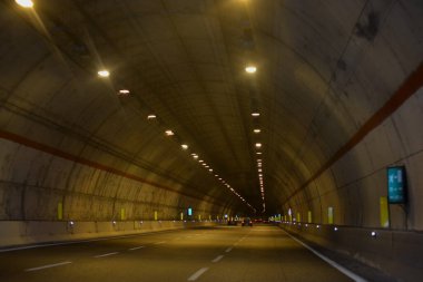 İtalya: Otoyolda seyahat, 10 Eylül 2020.
