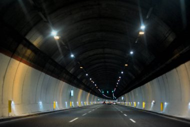 İtalya: Otoyolda seyahat, 10 Eylül 2020.