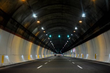 İtalya: Otoyolda seyahat, 10 Eylül 2020.