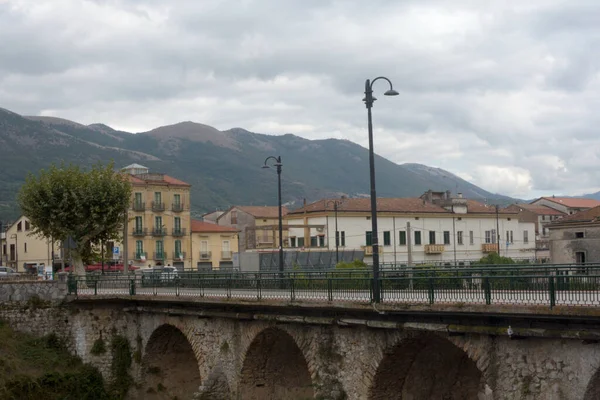 イタリア 南イタリアのポッラでの都市景観 9月の28 2020 — ストック写真