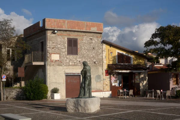 イタリア イタリア南部トレンティナーラの都市景観 2020年10月9日 — ストック写真