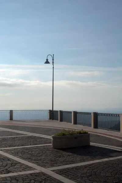 Italien Stadtlandschaft Trentinara Süditalien Oktober 2020 — Stockfoto