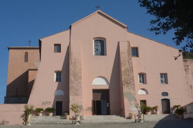 İtalya: Madonna Del Granato Kilisesi, Capaccio Paestum, 13 Ekim 2020.