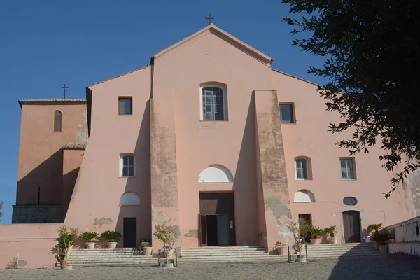 İtalya: Madonna Del Granato Kilisesi, Capaccio Paestum, 13 Ekim 2020.