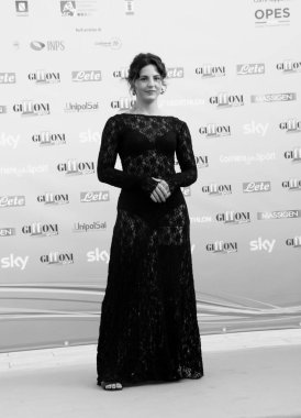 Ambra Sabatini, Giffoni Film Festivali 'ne 25 Temmuz 2025' te Giffoni Valle Piana, İtalya 'da katıldı..