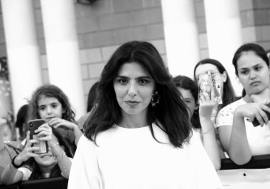 GiFFONI VALİNA PİANA - 22 Temmuz 2025: Irene Maiorino Giffoni Film Festivali 2025 - 22 Temmuz 2025 tarihinde Giffoni Valle Piana, İtalya.