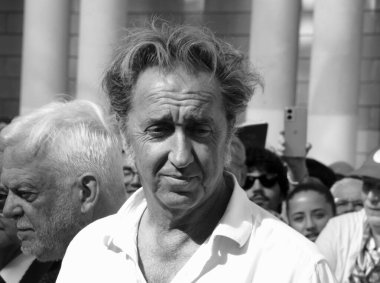 GiFFONI VALİNA PİANA - 23 Temmuz 2025: Paolo Sorrentino Giffoni Film Festivali 2025 - 23 Temmuz 2025 tarihinde Giffoni Valle Piana, İtalya.