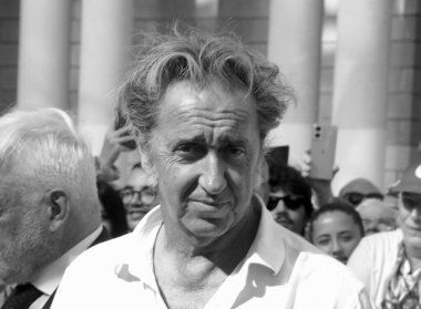 GiFFONI VALİNA PİANA - 23 Temmuz 2025: Paolo Sorrentino Giffoni Film Festivali 2025 - 23 Temmuz 2025 tarihinde Giffoni Valle Piana, İtalya.