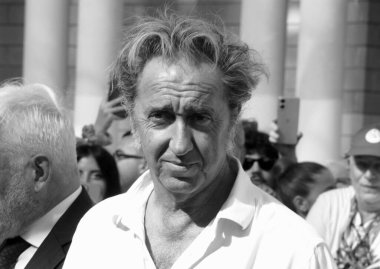 GiFFONI VALİNA PİANA - 23 Temmuz 2025: Paolo Sorrentino Giffoni Film Festivali 2025 - 23 Temmuz 2025 tarihinde Giffoni Valle Piana, İtalya.