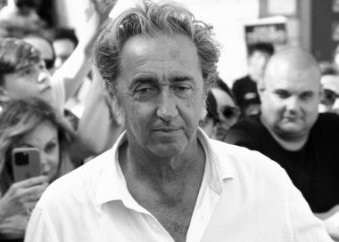GiFFONI VALİNA PİANA - 23 Temmuz 2025: Paolo Sorrentino Giffoni Film Festivali 2025 - 23 Temmuz 2025 tarihinde Giffoni Valle Piana, İtalya.