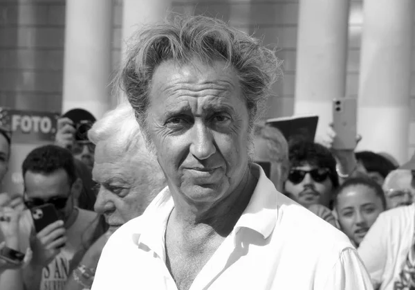 GiFFONI VALİNA PİANA - 23 Temmuz 2025: Paolo Sorrentino Giffoni Film Festivali 2025 - 23 Temmuz 2025 tarihinde Giffoni Valle Piana, İtalya.