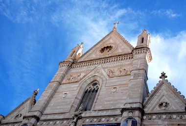 İtalya: Napoli Katedrali Manzarası, 19 Eylül 2025.