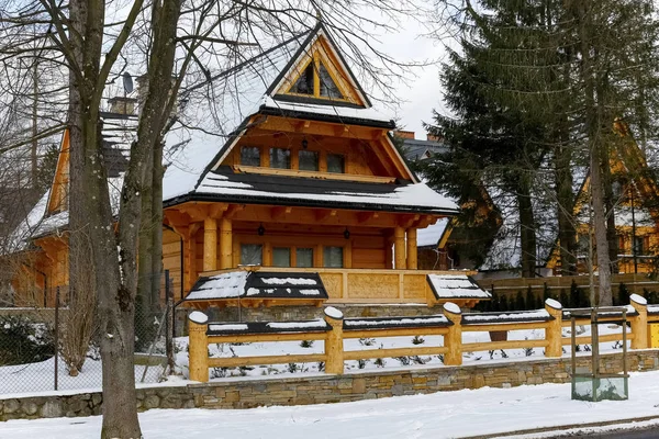 Zakopane Polen März 2018 Während Der Wintersaison Ist Auf Dem — Stockfoto