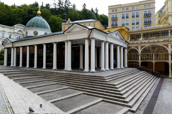 Marianske Lazne Tschechische Republik September 2017 Das Schöne Gebäude Sieht — Stockfoto