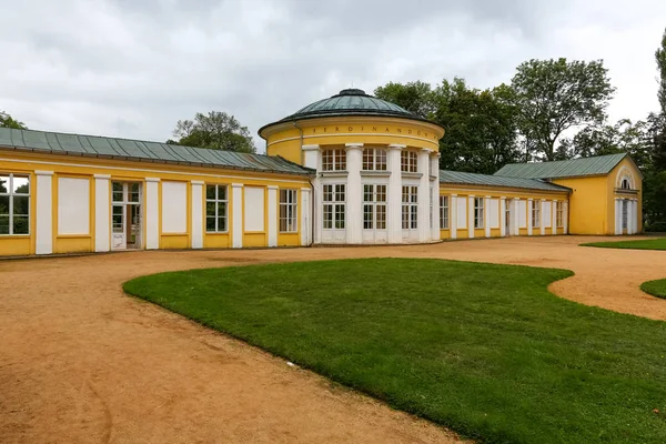 Marianske Lazne République Tchèque Septembre 2017 Parc Public Pavillon Printemps — Photo