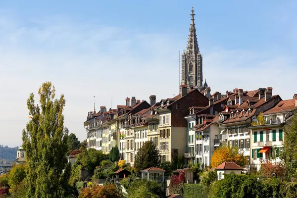 Bern Sviçre Eylül 2017 Ülkenin Tanınabilir Yerler Arasında Ortaçağ Tarihi — Stok fotoğraf
