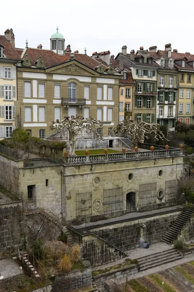 Berna Suiza Febrero 2018 Mansión Ciudad Casco Antiguo Conocida Como — Foto de Stock