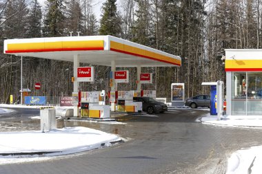 benzin istasyonu Zakopane olacaktır 