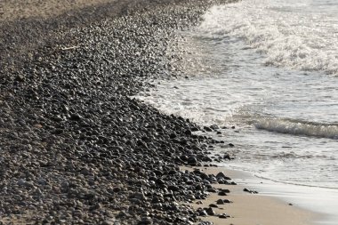 Baltık Denizi plaj çakıl dolu