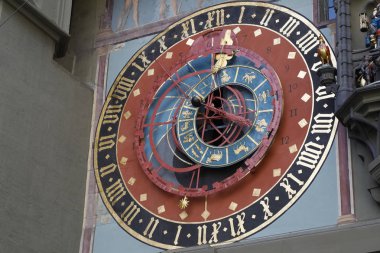 Bern'de astronomik bir saat
