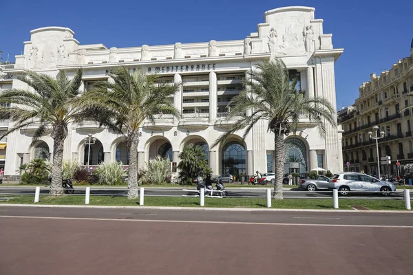 Palais de la Mediterranee en Niza —  Fotos de Stock