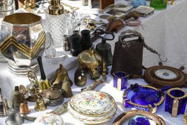 Çeşitli kullanılan öğeler