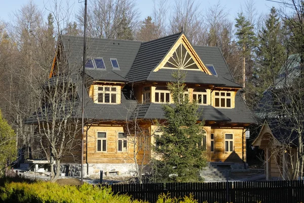 Nyligen moderniserad Villa i Zakopane — Stockfoto