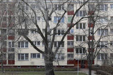 Şubeler konut binasını biraz belirsiz