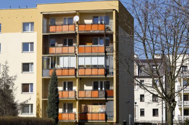 Birçok aile için binalar