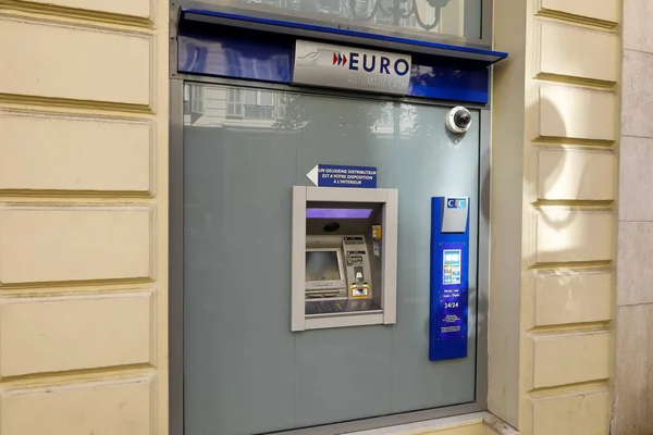 ATM Machine in Nice — Stock Photo, Image