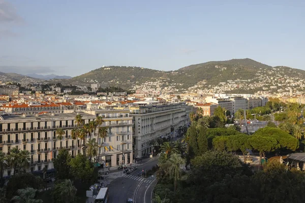 Paysage urbain de la ville de Nice — Photo