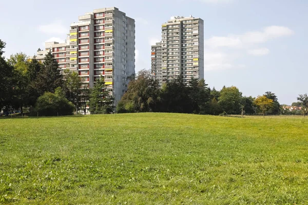 Bâtiments en béton à Murifeld près de Berne — Photo