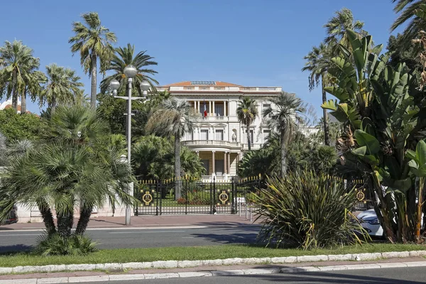 Palacio de Massena en Niza — Foto de Stock