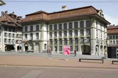 Bern Kütüphanesi'nin görünümü