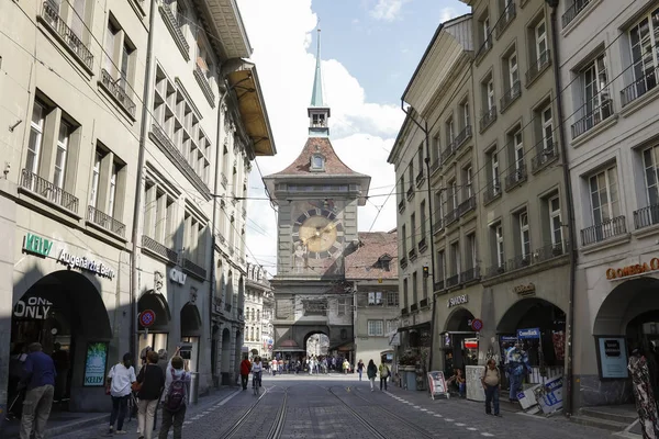 Townhouses of Bern and Zytglogge — Stock Photo, Image