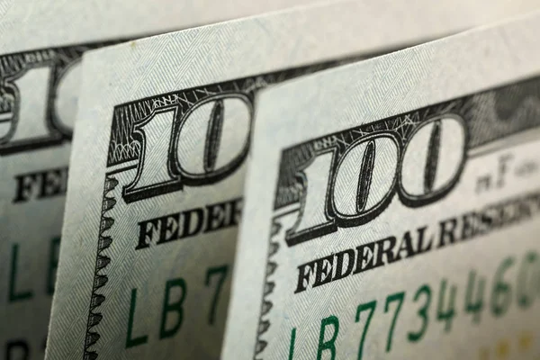 Amerikanisches Papiergeld — Stockfoto