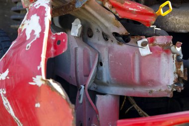 Araç gövdesinin yapısı 