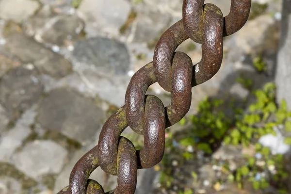 Thick chain — Stock Photo, Image