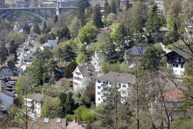 Bern'de mimari çeşitlilik