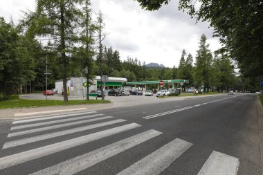 Zakopane BP benzin istasyonu