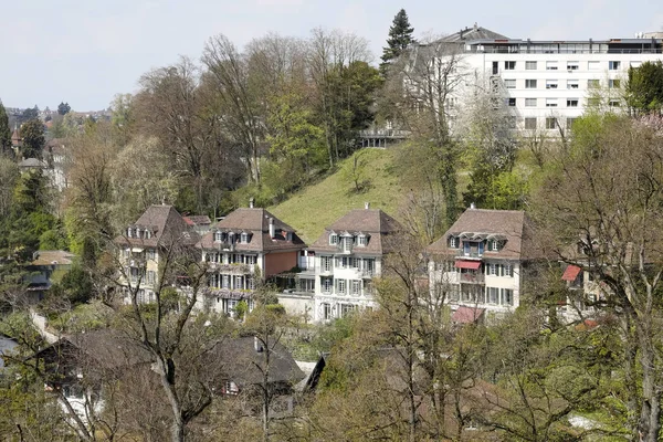 Buildings in city of Bern — Stock Photo, Image