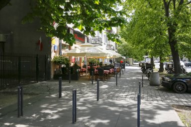 Açık hava pizzacısı