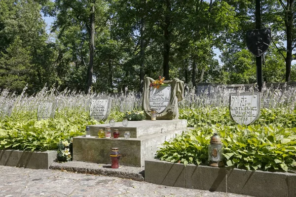 Tomb of the soldiers of the 1863 Uprising — Stock Photo, Image