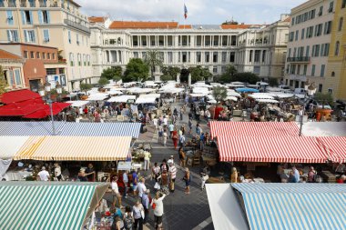 Nice Cours Saleya pazar